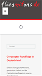 Mobile Screenshot of fliegmituns.de