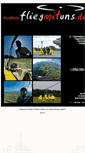 Mobile Screenshot of itzehoe.fliegmituns.de