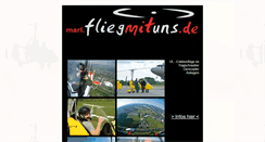Desktop Screenshot of marl.fliegmituns.de