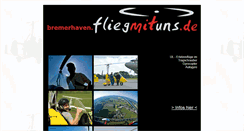 Desktop Screenshot of bremerhaven.fliegmituns.de