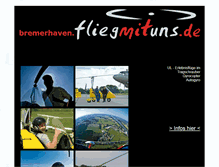 Tablet Screenshot of bremerhaven.fliegmituns.de