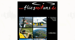 Desktop Screenshot of gyrocopter-marl.fliegmituns.de