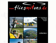 Tablet Screenshot of gyrocopter-marl.fliegmituns.de